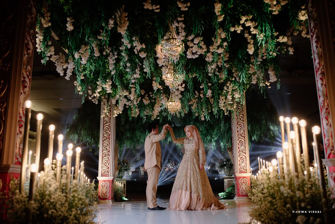 Wedding at Convention Hall